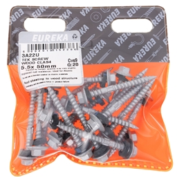3A22 - Tek Screw Wood Class 4